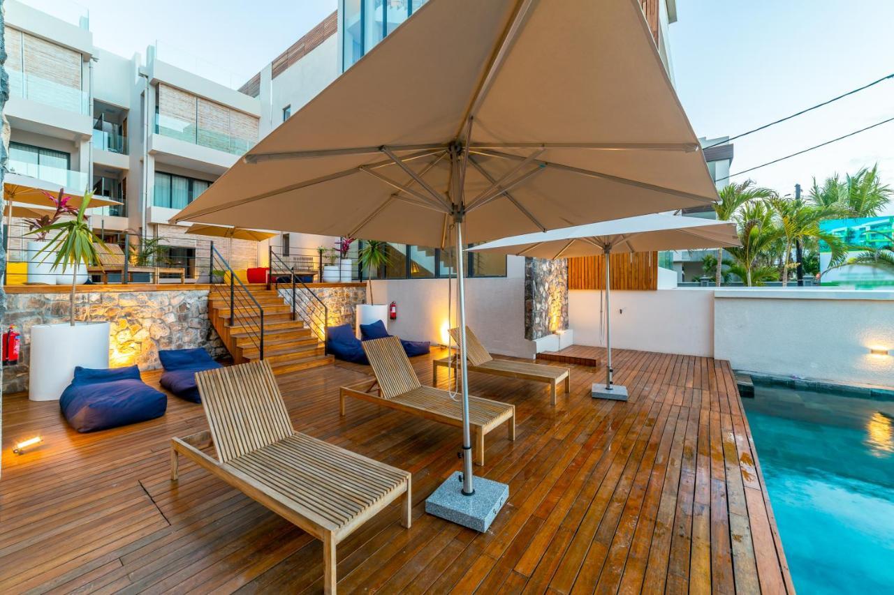 One Bay Residence Apartment 3 Luxury Unit Grand Baie Перейбер Экстерьер фото